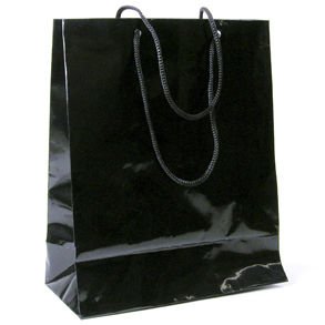 medium black gift bag cheap price