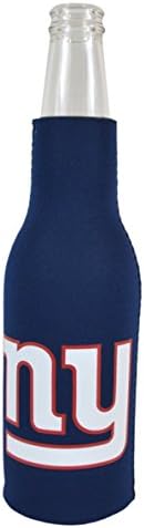 NFL Bottle Koozie 2-Pack (New York Giants)
