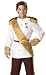 Mens Halloween Costumes Adult Royal Fairy Tale Cinderella Prince Charming Deluxe Couples Costume