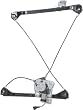1999-2004 Oldsmobile Alero (2-Door Coupe) Power Window Regulator with Motor - Driver Side