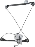 Power Window Regulator with Motor Driver Side