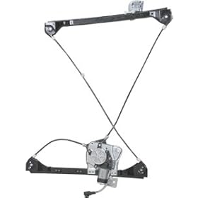 1999-2004 Oldsmobile Alero (2-Door Coupe) Power Window Regulator with Motor - Driver Side