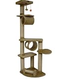 Armarkat Cat Tree Model A7463A, Beige 31W5jD2YkiL. SL160 Armarkat Cat Tree Model A7463A, Beige