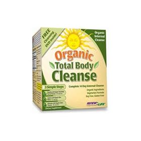 Organic Total Body Cleanse by Renew Life Kit