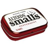 Altoids Small Sugar Free Curiously Strong Mints, Peppermints Flavor - 0.50 Oz, 9 Pack Altoids Small Sugar Free Curiously Strong Mints, Peppermints Flavor - 0.50 Oz, 9 Pack