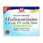 Member's Mark - Hydrocortisone, Anti-Itch Cream with Aloe, 4-Pack, 2 oz Tube (Compare to Cortaid)