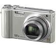 PANASONIC Lumix DMC-TZ6 - silver Including Charger, Lithium battery Digital camera Compact camera