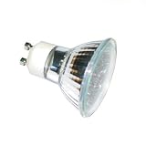 Ex-Pro 2 x - GU10C, GU10-C LED White Light Cool running Daylight replacement bulbs [2 PACK] for Mini Daylight Kits. (Ex-Pro & other brands using GU10 fitting). 220v True Daylight light.