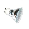 Ex-Pro 1 x - GU10C, GU10-C LED White Light Cool running Daylight replacement bulbs [1 PACK] for Mini Daylight Kits. (Ex-Pro & other brands using GU10 fitting). 220v True Daylight light.