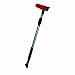 Cartrend 7800002 Scheebesen / Eisschaber "Snow Beater" mit Teleskoprohr