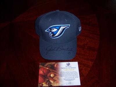 Jose Bautista Toronto Bluejays,allstar Gai/coa Signed Hat - Autographed MLB Helmets and Hats