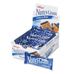 KEB35745 - Blueberry Nutri-Grain Bars by Keebler
