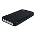 Iphone 5,5S,SE Slim Case, Befen Soft Genuine Leather Flip Slim Case, Stand Feature for Apple iPhone 5 / iPhone 5S / iPhone SE - Black