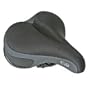 Sunlite Cloud-9, Bicycle Suspension Comfort Saddle, Comfort Gel Ladies, Tri-color Lycra