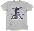 24 Twenty-Four Cordless Phone Silver T-shirt Tee