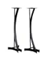 Bell'O SP-200 Speaker Stands (Black, 36 Inches)