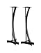 Bell'O SP-200 36 Black Speaker Stands