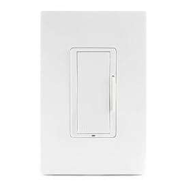 Leviton Vizia 120 Matching Switch Remote to 120 Volt Dimmer Fan, White #010-VZ0SR-10X by Leviton