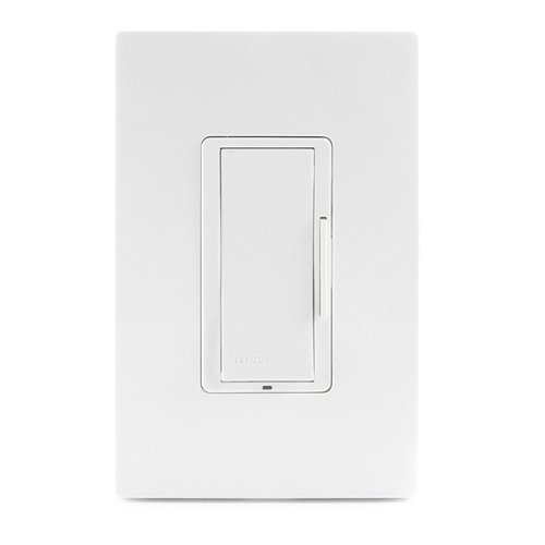 Leviton 010-VZ0SR-10X Vizia 120 Matching Switch Remote to 120 Volt Dimmer Fan, White