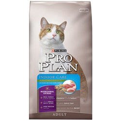 Pro Plan Indoor Care Turkey & Rice Formula Dry Cat Food