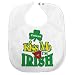 Kiss Me I'm Irish Personalized Baby Bib
