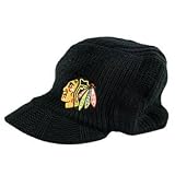Chicago Blackhawks Women's '47 Brand Carrien Visor Knit Hat