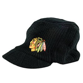 Chicago Blackhawks Ladies Carrien Knit Hat