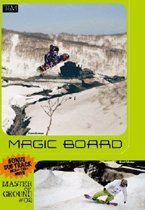 【スノーボード　DVD】　MAGIC BOARD / MASTER OF GROUND 02