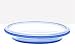 FoldTuk 6 Cup Oval Collapsible Bakeware and Storage Container, Blue