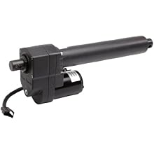 Warner Linear K2xG05-12v-08 B-Track K2 8" Stroke Length Rugged Duty Actuator