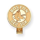 14K Boston Red Sox Cuff Links W/Logo