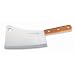 Mundial 4661M 7 1/2-Inch Kitchen Cleaver, Wood