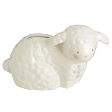 Grasslands Road Bundle of Blessings Lamb Bank with Cross, 3 by 6 by 4-Inch
