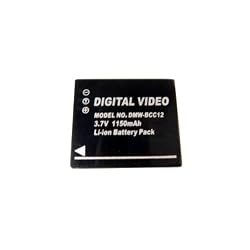 LUMIX DMC-FX01.FX9の  DMW-BCC12  対応バッテリー