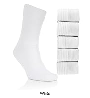 5 Pairs of Plain Sports Socks with Cool&Fresh Silver Techonology 5 Pairs of Plain Sports Socks with Cool&Fresh Silver Techonology