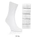 5 Pairs of Plain Sports Socks with Cool Fresh Silver Techonology