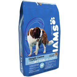 Iams Weight Control Large Breed Formula ProActive Health Dry Dog Food