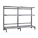 Cantilever Rack Freestanding 6 ft H