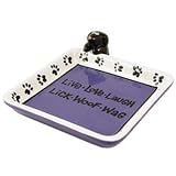 Our Name is Mud Lick, Woof, Wag Tray