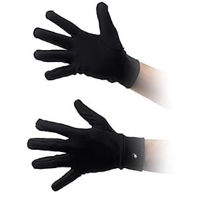 Assos InnerGloves Winter Cycling Glove Liners - Black - 2200.2030.1 by Assos