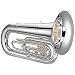 Jupiter 5080 Series Quantum Marching BBb Tuba (5080L Lacquer)