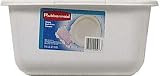 RUBBERMAID 2951-AR WHT DISHPAN 11.4 QUART WHITE