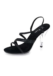 4 Inch Stiletto Heel Ankle Wrap Sandal Women'S Size Shoe