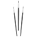 3-Pc. Artist Paint Brush Set