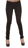 Lip Service Ladies Junkie Black Stretch Twill Skinny Jeans