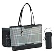 Nunzia Design DANIELLE Houndstooth Bambino Tote Bag