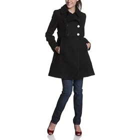 Miss Sixty Ladies Double Breasted Swing Peacoat by var goTwisterProductImageStrings = new Object();goTwisterProductImageStrings['prodImageNotAvailTextNoColor'] = 