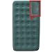 10T AERO TWIN (189x104x22 cm) - Komfort Luftbett mit integrierter Fußpumpe - 1 Person