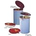 Justrite 26750 Self-Closing Drum Cover with Fusible link for 55 Gallon Drum