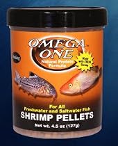 Omega One Shrimp Pellets 8.25oz
